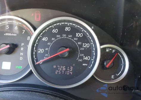 2007 Subaru Legacy 2.5I z USA, uszkodzony, nr VIN 4S3BL616877209929